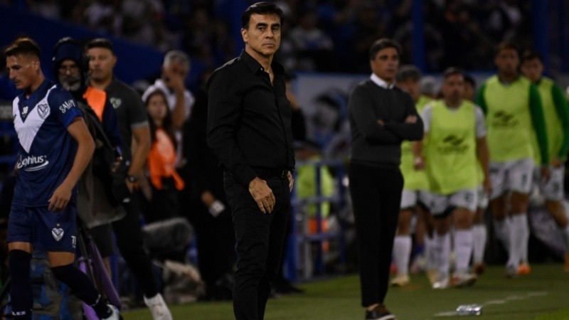 Gustavo Quinteros fue campeón del fútbol argentino con Vélez en 2024.