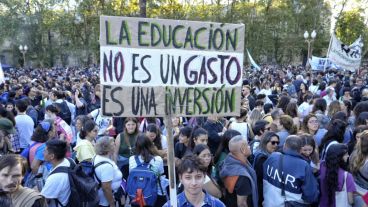 El Consejo Interuniversitario rechazó el 8% de aumento para gastos educativos del Presupuesto 2026.