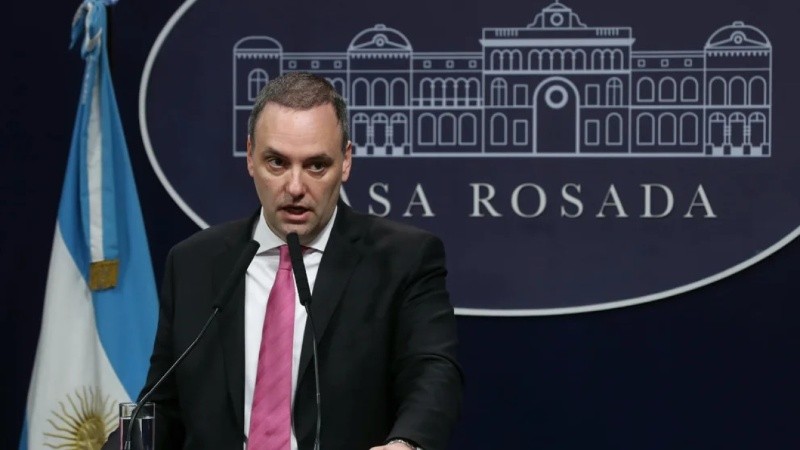 Adorni aseguró que el nuevo sistema garantizará la transparencia.