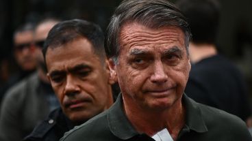 Bolsonaro fue intervenido quirúrgicamente pocos días atrás.