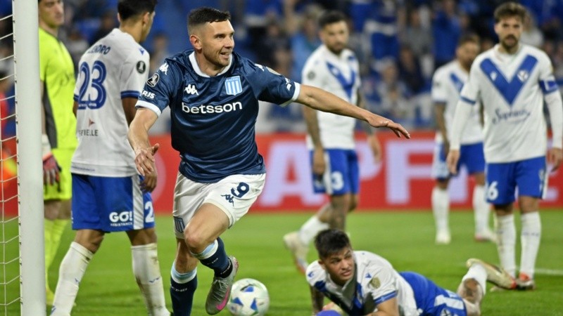 Maravilla anotó al comienzo del segundo tiempo.