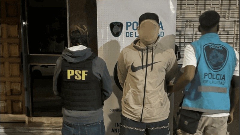 Jonatan Riquelme (32), hermano del recluso Francisco Riquelme, histórico ladero del condenado narcotraficante Esteban Lindor Alvarado.