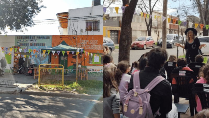 Desde 2009, el espacio abrió sus puertas en el barrio Tablada para niños y niñas de 2, 3 y 4 años.