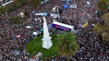 Miles de estudiantes se movilizarán hasta Plaza de Mayo.
