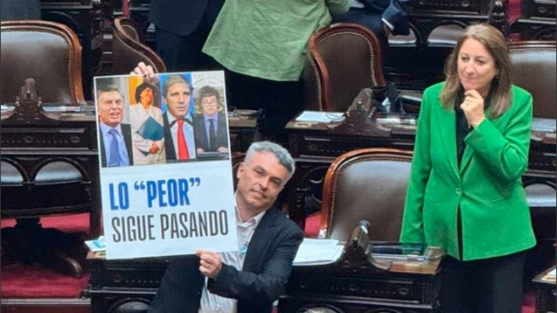 El diputado santafesino Esteban Paulón.
