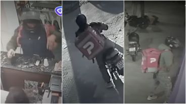 Miqueas se hacía pasar por cadete para ingresar a los comercios sin despertar sospechas.