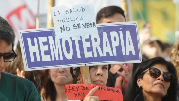 También se defendió a la salud pública.