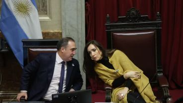 Victoria Villarruel estuvo al frente de otra sesión adversa para el oficialismo.
