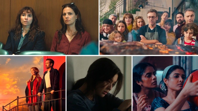 Belén; Papá por dos; El gran viaje de tu vida; Noise: sonidos del más allá; La luz que imaginamos.