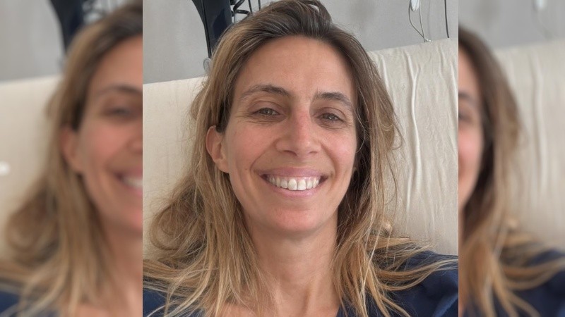 La periodista Luciana Geuna.