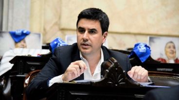 Este miércoles, el diputado nacional de Unión por la Patria votó en contra de los vetos de Milei de financiamiento educativo y del Garrahan.