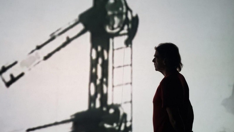 Una imagen de la producción audiovisual 