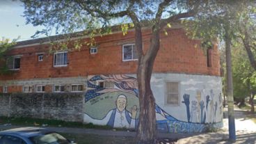 Ocurrió en la escuela Ntra. Sra. del Valle, ubicada en la intersección de Battle y Ordoñez y Dorrego.