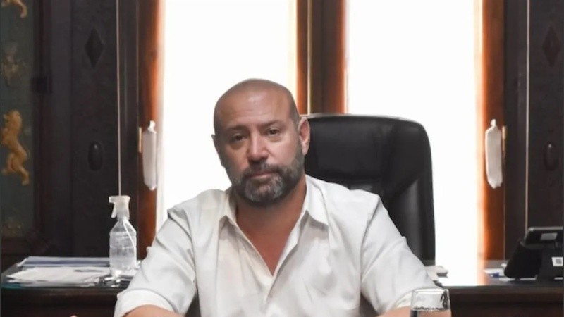 Diego Spagnuolo, exdirector de la Agencia Nacional de Discapacidad.