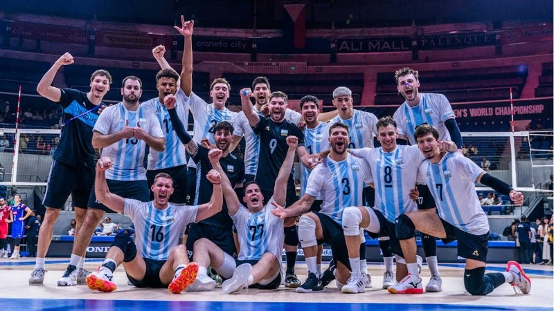 El seleccionado albiceleste y un comienzo magistral en Filipinas.