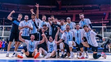 El seleccionado albiceleste y un comienzo magistral en Filipinas.