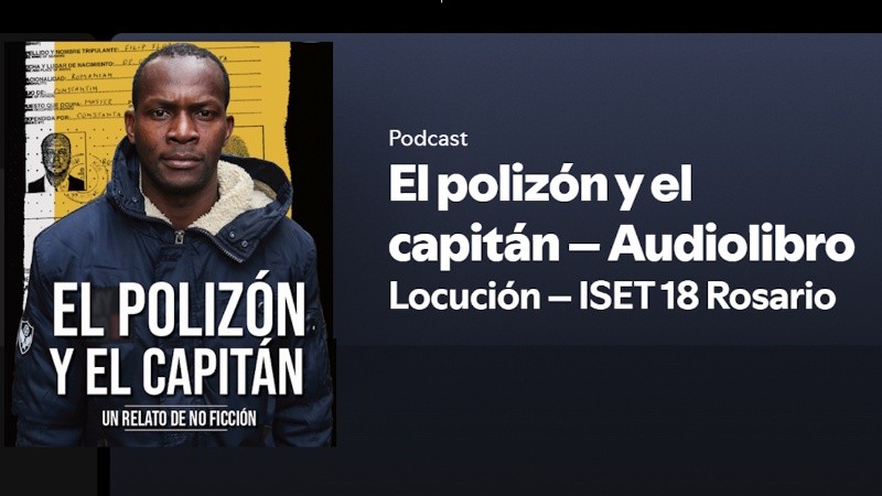 Los estudiantes de tercer año de la carrera de Locución del Iset 18 grabaron un podcast con seis episodios.