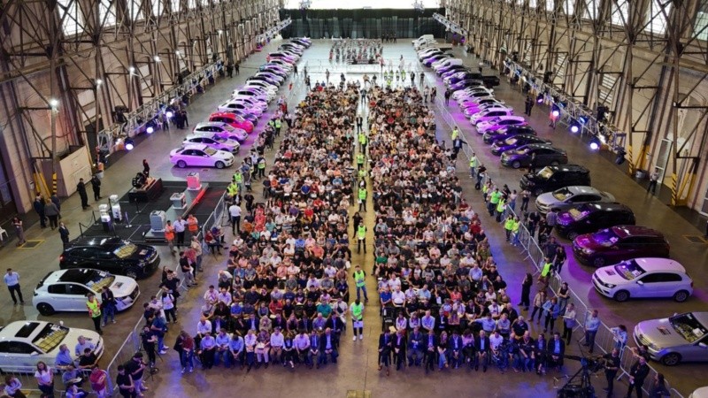 El lote que más recaudó fue el 5, un inmueble de la localidad de Funes, por el que pagaron 90 millones de pesos.