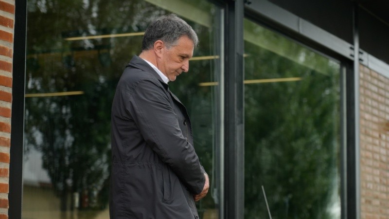 Astore asumió como presidente de Newell's en 2021: las elecciones serán entre mediados de noviembre y mediados de diciembre.