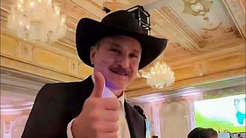 El nuevo embajador de Estados Unidos en Argentina, Peter Lamelas.