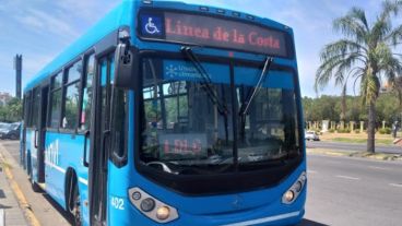 El primer viaje partirá desde Rioja y Belgrano a las 8:00 en dirección a Costa Alta.