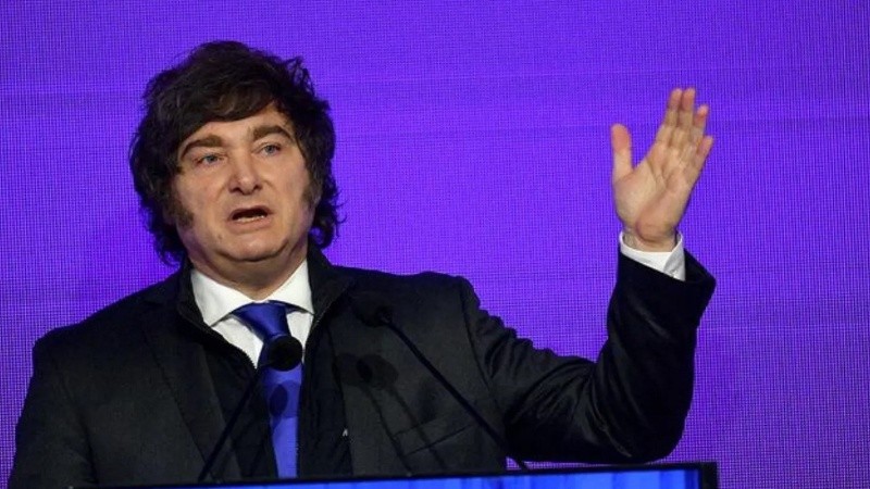 Javier Milei atribuyó la inestabilidad económica al 