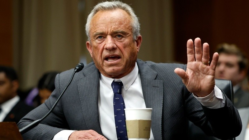 Robert F. Kennedy Jr., secretario de Salud de Donald Trump, se ha expresado contra las vacunas en distintas ocasiones.
