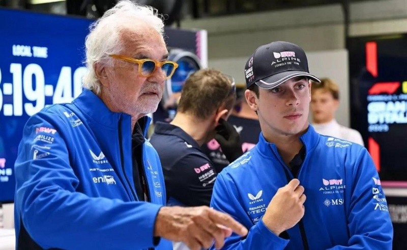  Flavio Briatore destacó la mejora de Franco Colapinto en las últimas carreras con Alpine.