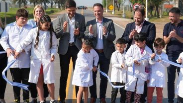 El gobernador reclamó que “desde Buenos Aires miren a los pueblos del interior productivo para que Argentina salga adelante”.