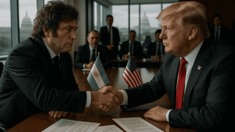 Millonario salvavidas financiero que Argentina gestiona con Estados Unidos