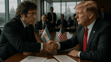 Millonario salvavidas financiero que Argentina gestiona con Estados Unidos