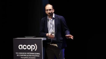 El periodista español y experto en neuromarketing, Pablo Martín Diez.