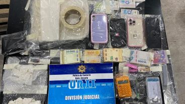 La División Judicial allanó la zona de Margis al 5000 y puso tras las rejas a un suboficial.