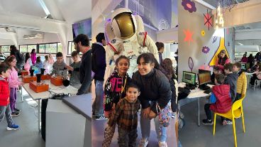 Los chicos y grandes celebran 15 años de su espacio educativo en una jornada musical.