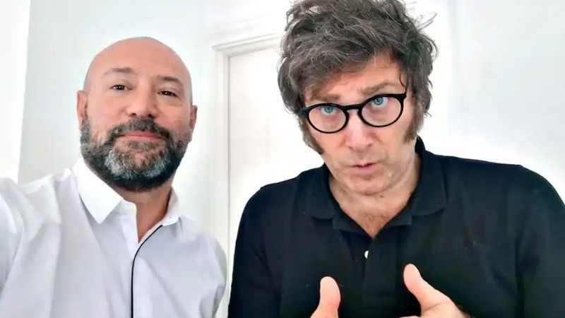 Milei volvió a hablar sobre los audios de Spagnuolo y negó que el extitular de la Andis le haya hablado sobre el presunto cobro de coimas.