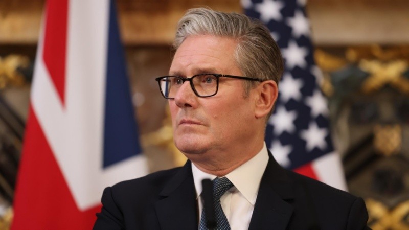 El primer ministro, Keir Starmer.