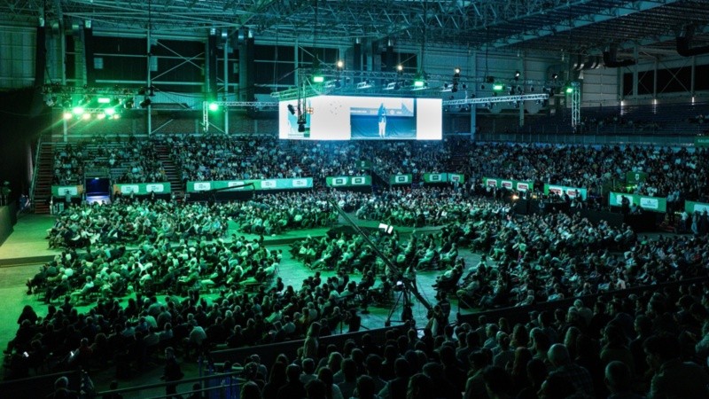El Congreso CREA 2025, en Tecnópolis.