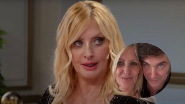 Amalia González en "La noche de Mirtha Legrand"