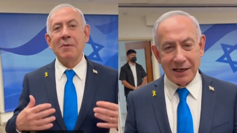 El primer ministro israelí, Benjamín Netanyahu.