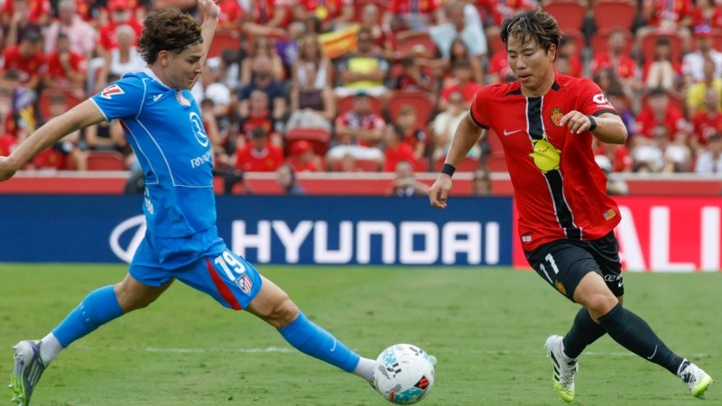 Julián fue titular, falló un penal en el primer tiempo y fue reemplazado en el complemento.