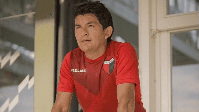 El ex jugador leproso sufrió el escruche a manos de delincuentes mientras entrenaba.