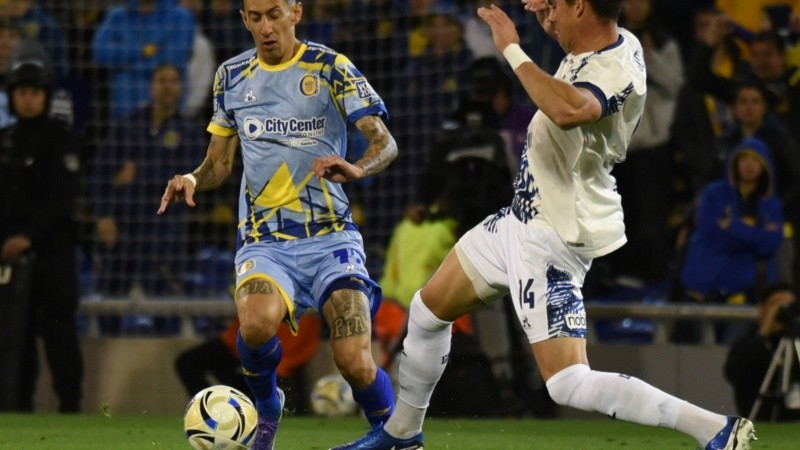 Di María manejó los hilos de Central y fue determinante.