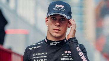 Colapinto se refirió a su desempeño en la carrera de este domingo.