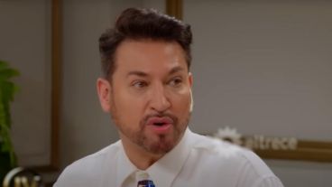 El cantante Pablo Ruiz.