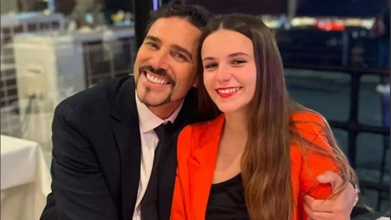 Matías Alé y Martina Vignolo.