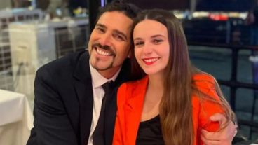 Matías Alé y Martina Vignolo.