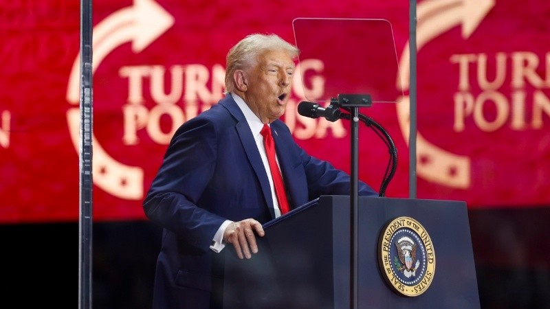 Trump dijo que el 10 de septiembre el 