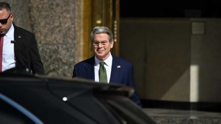 El secretario del Tesoro, Scott Bessent, respaldó a Milei.