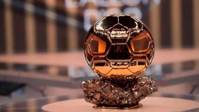 La entrega del Balón de Oro será este lunes a las 16 (hora argentina).