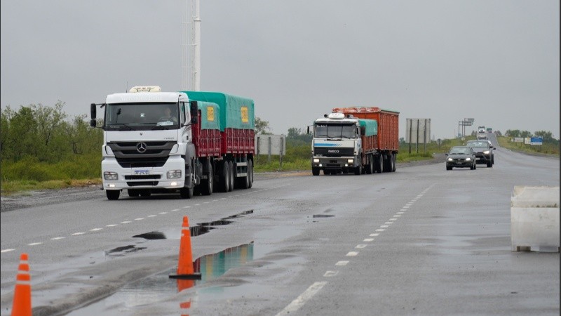 Foto de archico de la ruta nacional 174.